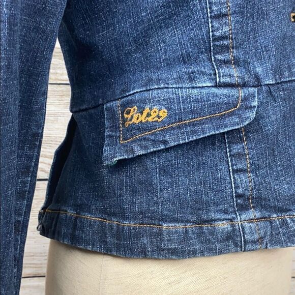 NWT LOT 29 Jean Jacket size M - Picture 10 of 16